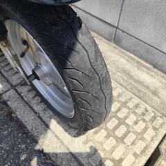 自賠責R8.1まで　原付 50cc　スズキ　レッツ5G　グリップヒーターつきの画像
