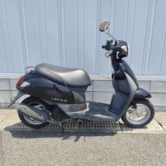 自賠責R8.1まで　原付 50cc　スズキ　レッツ5G　グリップヒーターつきの画像