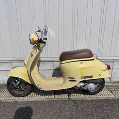 原付　50cc 　AF24　ジョルノ　実動！　鍵作成中　Giorno