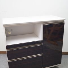古賀家具 ミドルレンジボード レンジ台 キッチンカウンター 幅1...