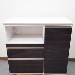 古賀家具 ミドルレンジボード レンジ台 キッチンカウンター 幅100cmの画像