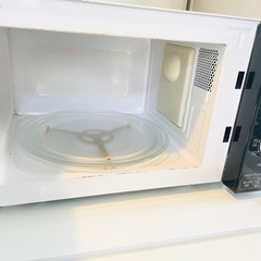 単身生活に❗️小型冷蔵庫と電子レンジ❗️の画像