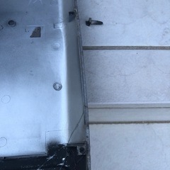 ジムニー　ja11 ボンネット　ダクトの画像