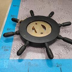 0513-289 壁掛け　温度・湿度計　　の画像