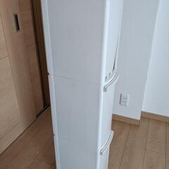 （お取引先決まりました）３段　ゴミ箱　中古の画像