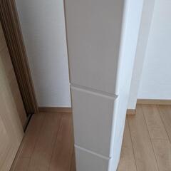 （お取引先決まりました）３段　ゴミ箱　中古の画像