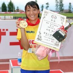日本記録保持者がコーチの陸上クラブとなりました。の画像