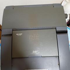 ジャンク品　SHARP　WD-X870 ワープロ