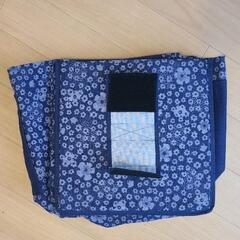IKEA STORSTABBE ストールスタッべ 衣類収納 7段 サイドポケット付き 折りたたみ可の画像
