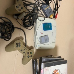 PS ONEプレイステーションワンの画像