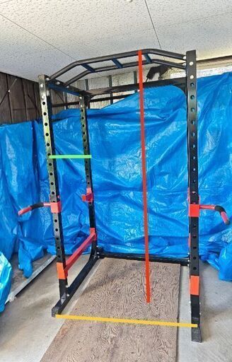 パワーラック、シャフト、オープンヘックスバーなど