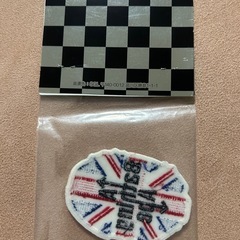 未使用品　アベイシングエイプ　A Bathing Ape ユニオンジャック　ワッペン　ノベルティ　限定　エイプの画像