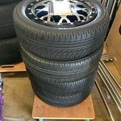 【中古品】    XTREMA-J   14インチ  タイヤ付き...