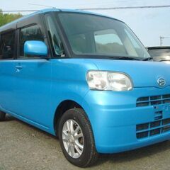 タント ４ＷＤ ＡＴ　スライドドア　走行距離　８５５６０ｋｍ　 エンジン・ミッション・足廻り調子良しの画像
