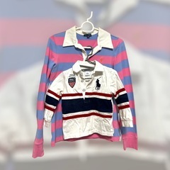 ラルフローレン親子コーデの画像