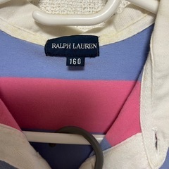 ラルフローレン親子コーデの画像