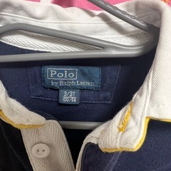 ラルフローレン親子コーデの画像