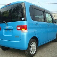 タント ４ＷＤ ＡＴ　スライドドア　走行距離　８５５６０ｋｍ　 エンジン・ミッション・足廻り調子良しの画像