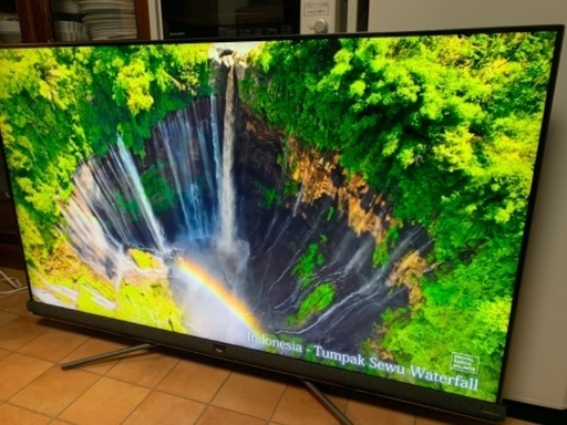 TCL Android 4K スマートテレビ 55インチ 55型 55C8 2019年製