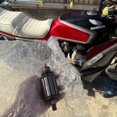 CBX CBR セルモーター アマチュエーター 純正　実動 中古 画像参照の画像