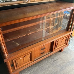 棚 茶箪笥W145×H110×D45cm