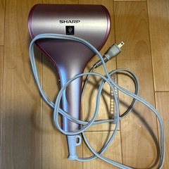 ジャンク品　シャープ　プラズマクラスタードライヤー