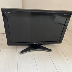 SHARP テレビ