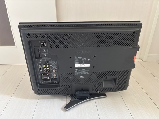 SHARP テレビ (ゆ) 神楽坂のテレビ《液晶テレビ》の中古あげます