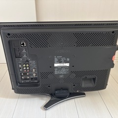 SHARP テレビの画像