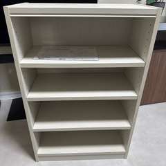 タナリオ（TNL-9059WH）本棚, ラック