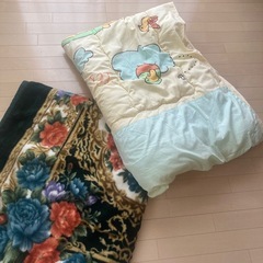 毛布と掛け布団
