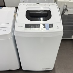 🌟A1130💥2019年製　5KG日立全自動電気洗濯機NW-50C🌟