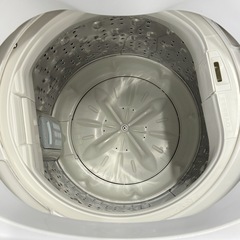 🌟A1130💥2019年製　5KG日立全自動電気洗濯機NW-50C🌟の画像