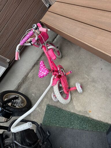 子供用（女児）自転車引き取り (reaction) 福工大前のその他の