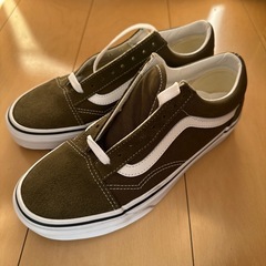 　新品未着用　VANSのスニーカー