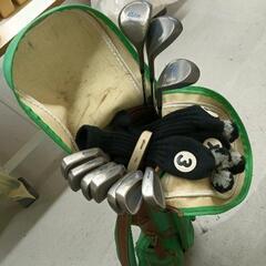 0513-251 MIZUNOゴルフクラブセット＆バッグ※汚れあり