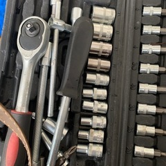 【取引商談中】中古良品　ソケットレンチセットの画像