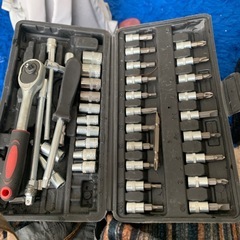 中古良品　ソケットレンチセット