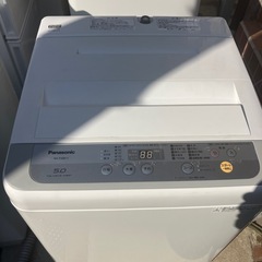 洗濯機パナソニック5kg
