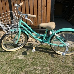 子供用20インチ自転車