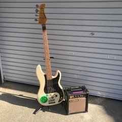 FERNANDES ベース&ベースアンプ　セット