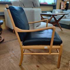 【7/27 19時まで商談中】【愛品倶楽部柏店】CARL HANSEN & SON カール・ハンセン＆サン ラウンジチェア コロニアルチェア OW149 幅70cm オーレ・ヴァンシャーの画像