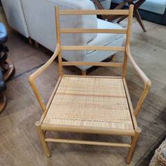 【7/27 19時まで商談中】【愛品倶楽部柏店】CARL HANSEN & SON カール・ハンセン＆サン ラウンジチェア コロニアルチェア OW149 幅70cm オーレ・ヴァンシャーの画像