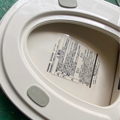 A527♠️TOSHIBA 温水洗浄便座 SCS-T160 (21年製) ウォシュレット 使用感少の画像