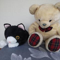 ぬいぐるみ 2点
