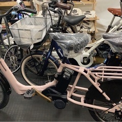 試乗🉑新車仕上げ⭐️中古子供乗せ電動自転車 パナソニックギュットアニーズの画像