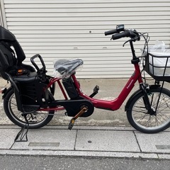 試乗🉑新車仕上げ⭐️中古子供乗せ電動自転車 パナソニックギュット...