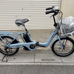 試乗🉑新車仕上げ⭐️中古子供乗せ電動自転車 パナソニックギュットアニーズの画像
