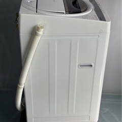 TOSHIBA 東芝電気洗濯機 AW-7G9 2021年製 (あーる) 守口の生活