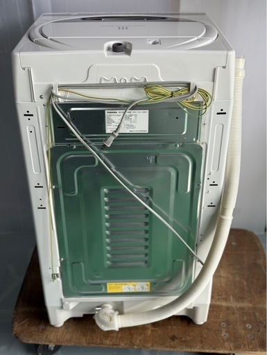 TOSHIBA 東芝電気洗濯機 AW-7G9 2021年製 (あーる) 守口の生活